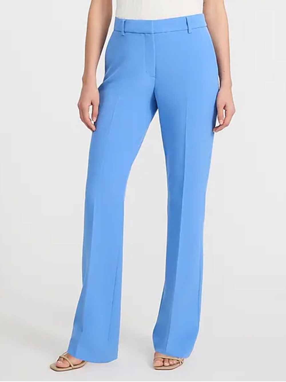 NWT Express Editor Mid Rise Bootcut Pant in Signature Stretch